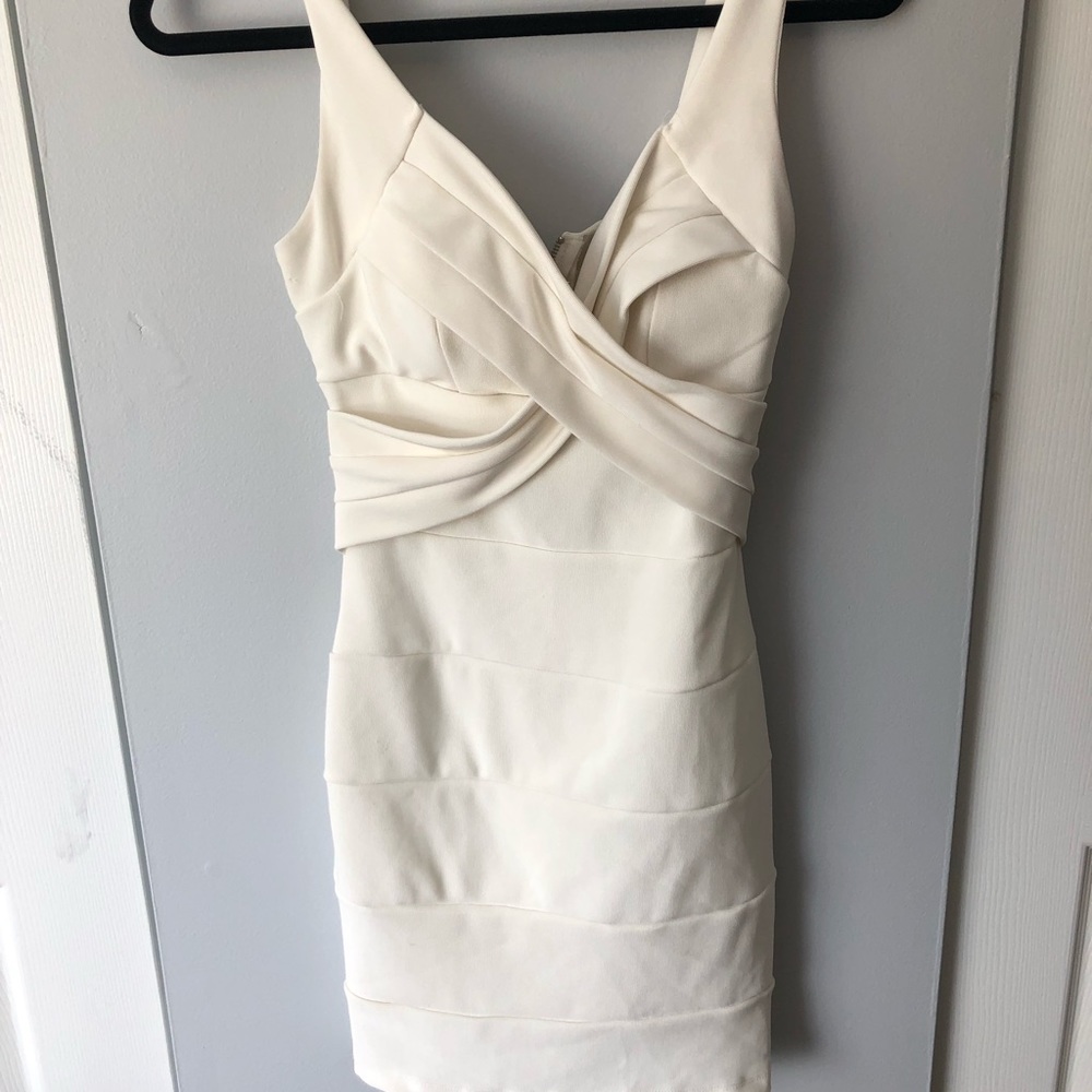 White dress